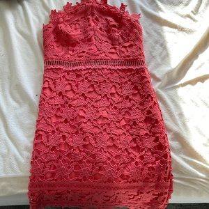 ASTR lace dress